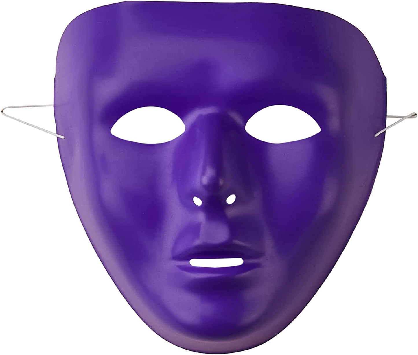 Full Face Mask Purple by Amscan only at  TeeJayTraders.com