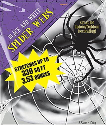 Giant Spider Web Halloween Decoration by Amscan only at  TeeJayTraders.com