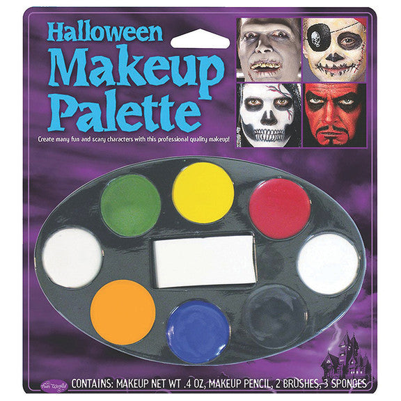 Halloween Makeup Tray by Amscan only at  TeeJayTraders.com