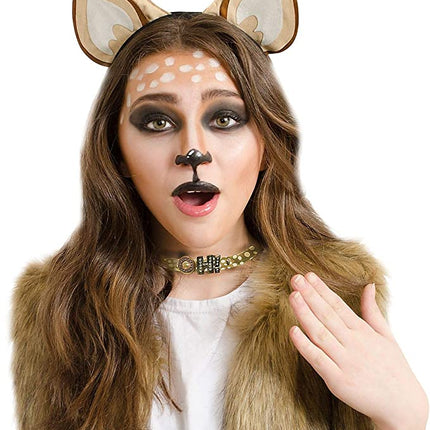 Deer Halloween Woman Costume Accessory Kit by Amscan only at  TeeJayTraders.com