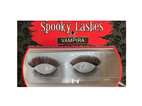 Spooky Lashes Vampira by Amscan only at  TeeJayTraders.com