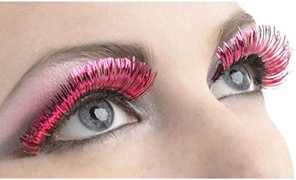 Non Toxic Self Adhesive Tinsel False Eyelashes by Amscan only at  TeeJayTraders.com - Image 2