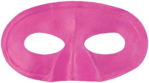 Pink Fabric Eye Mask by Amscan only at  TeeJayTraders.com