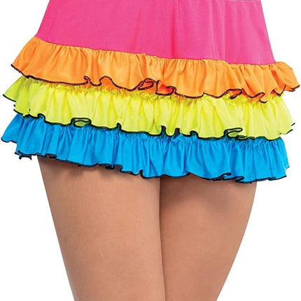 Electric Party Neon Skirt by Amscan only at  TeeJayTraders.com
