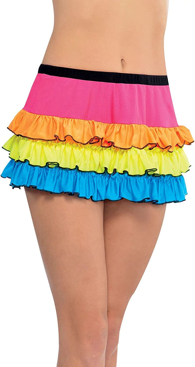 Electric Party Neon Skirt by Amscan only at  TeeJayTraders.com