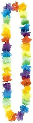 Colorful Floral Party Lei by Amscan only at  TeeJayTraders.com