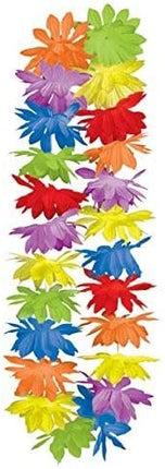 Colorful Floral Party Lei by Amscan only at  TeeJayTraders.com - Image 2