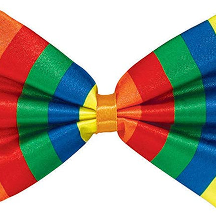 Rainbow Bow Tie Costume Accessory by Amscan only at  TeeJayTraders.com