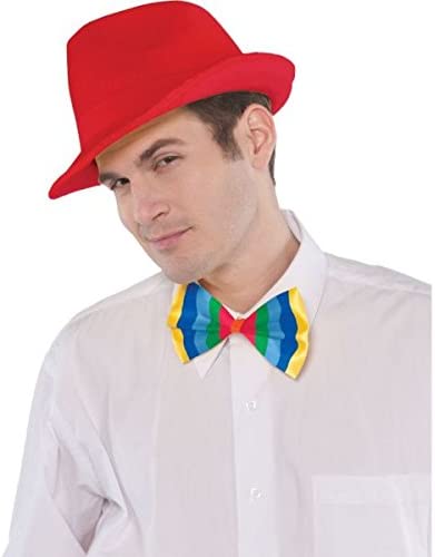 Rainbow Bow Tie Costume Accessory by Amscan only at  TeeJayTraders.com - Image 2