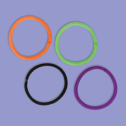 Halloween Hair Ties by Amscan only at  TeeJayTraders.com