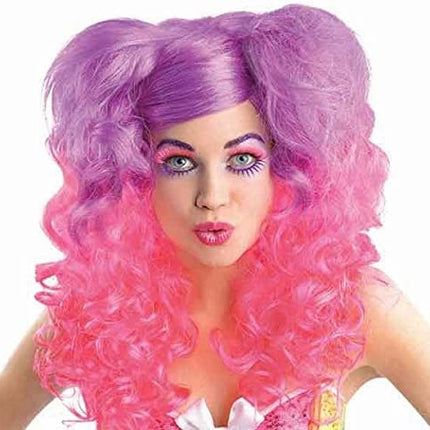 Raging Pony Curls Wig by Amscan only at  TeeJayTraders.com