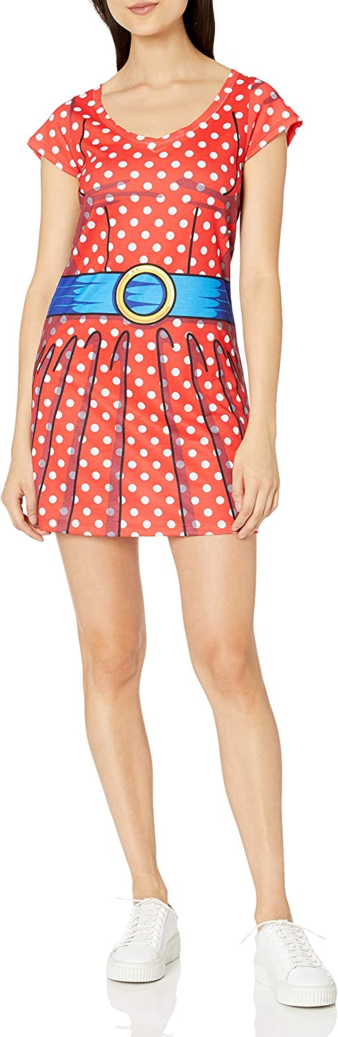 Women's 3D Photo Realistic Short Sleeve Halloween Dress by Amscan only at  TeeJayTraders.com
