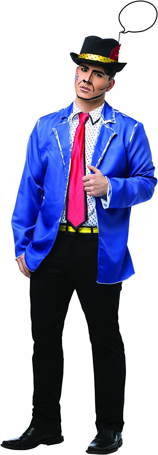 Mens Pop Art Guy Costume by Rasta Imposta only at  TeeJayTraders.com