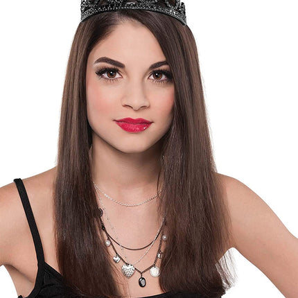 Black Fantasy Crown by Amscan only at  TeeJayTraders.com