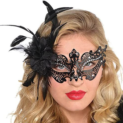 Floral Filigree Mask by Amscan only at  TeeJayTraders.com
