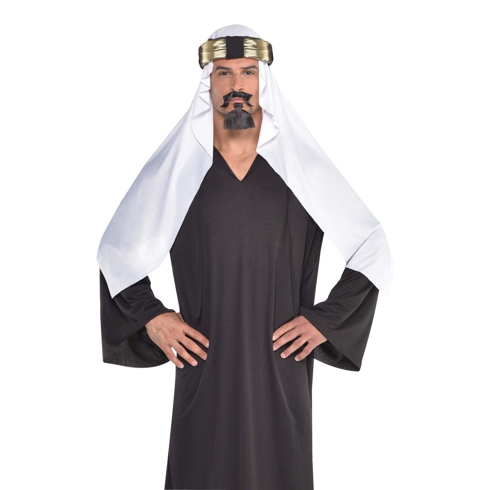 Desert Prince Headpiece Arabian Fancy Dress by Amscan only at  TeeJayTraders.com