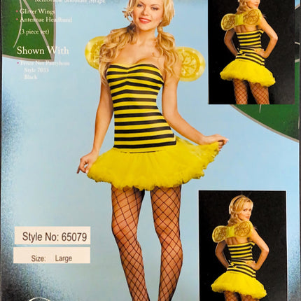 Honey Bee Costume Large by Amscan only at  TeeJayTraders.com