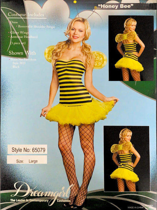 Honey Bee Costume Large by Amscan only at  TeeJayTraders.com