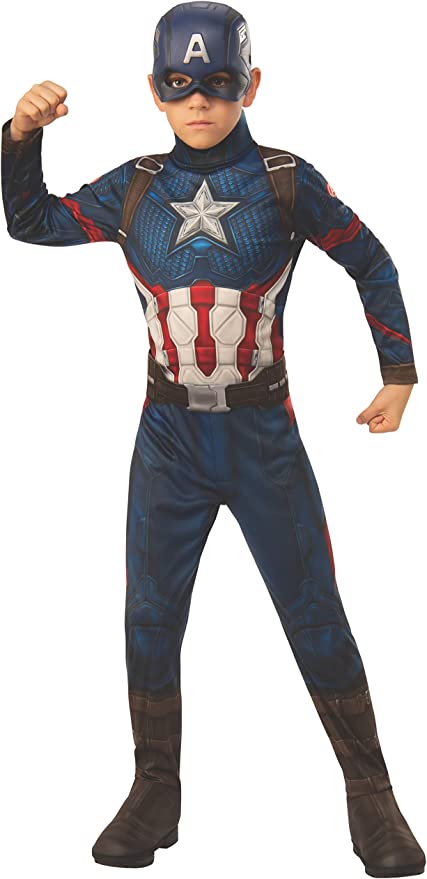 Marvel Avengers Captain America Boys Costume by Amscan only at  TeeJayTraders.com