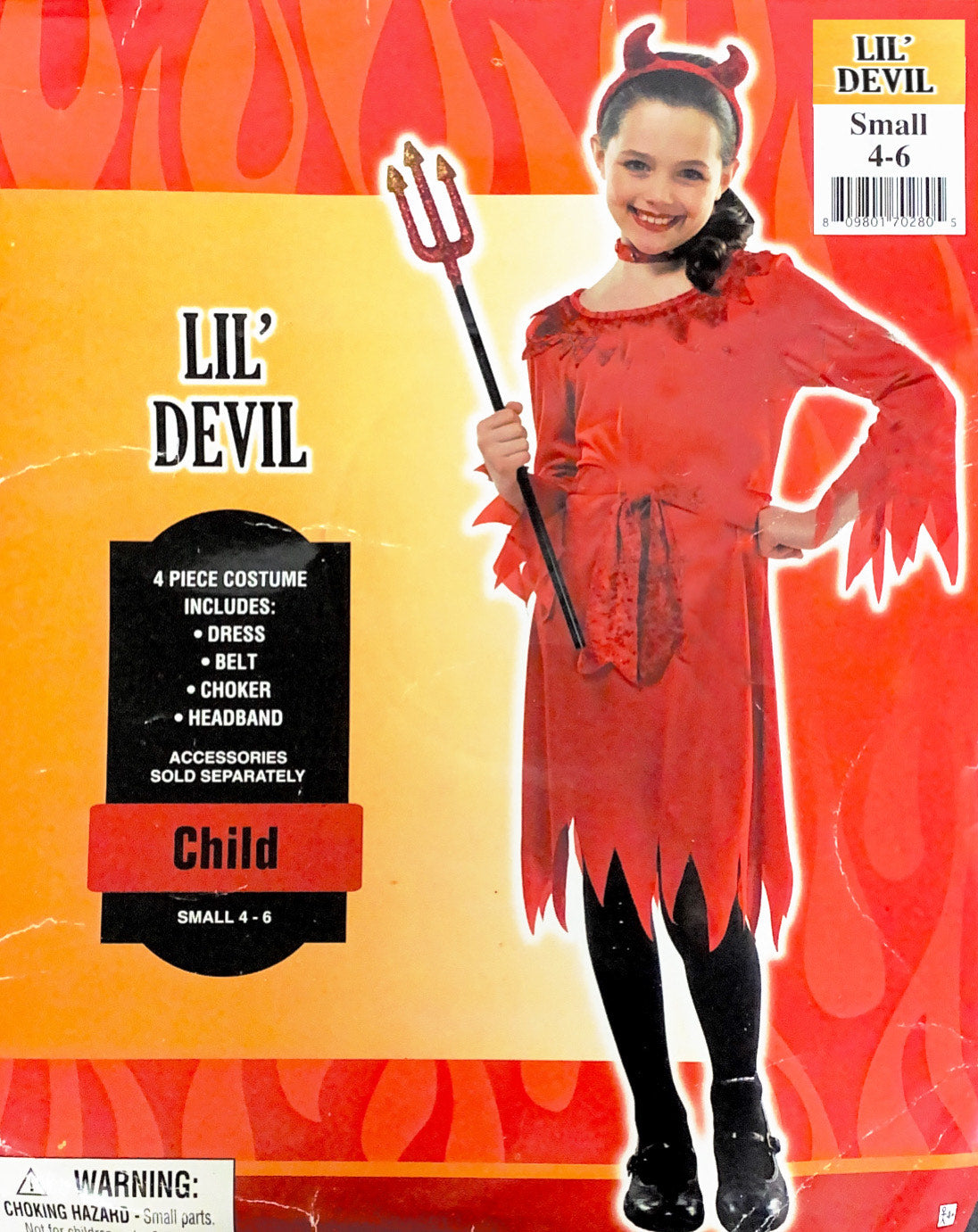 Lil Devil Child Costume by Amscan only at  TeeJayTraders.com