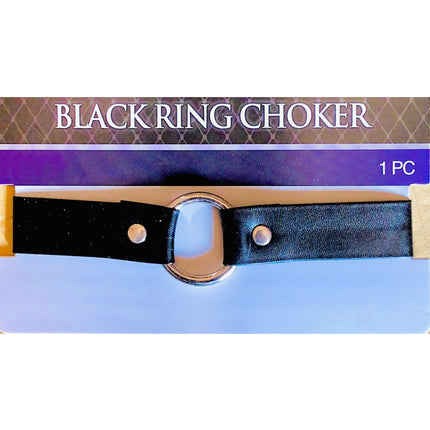 Black Ring Choker by Amscan only at  TeeJayTraders.com