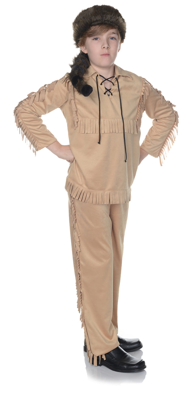 Frontier Boys Costume by Underwraps only at  TeeJayTraders.com