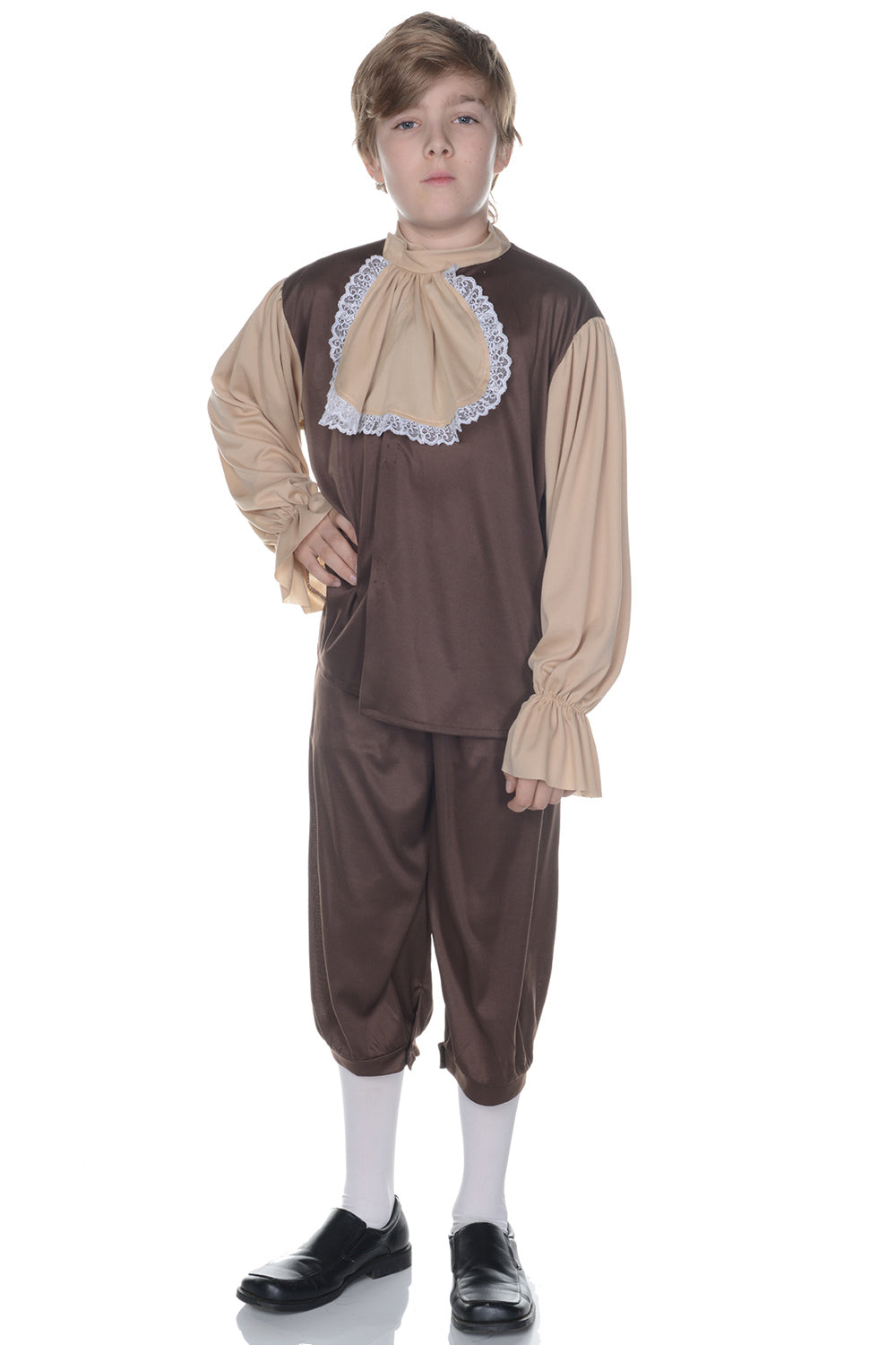 Colonial Boys Costume by Underwraps Costumes only at  TeeJayTraders.com