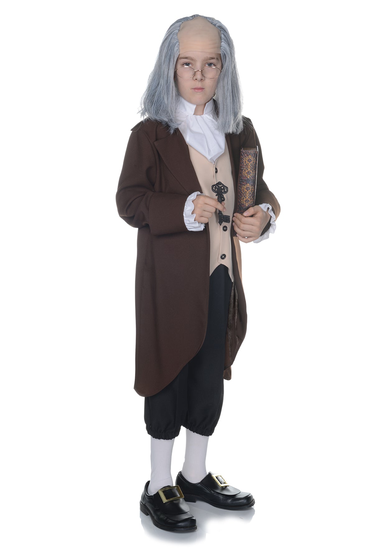 Ben Franklin Boys Colonial Costume by Underwraps Costumes only at  TeeJayTraders.com