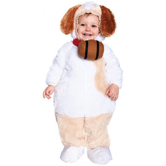 St Bernard Toddler Costume by Underwraps Costumes only at  TeeJayTraders.com