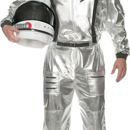 Silver Astronaut Jumpsuit Teen Costume by Underwarps Costumes only at  TeeJayTraders.com