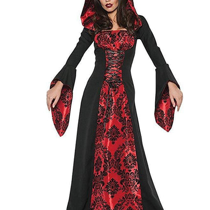 Scarlet Mistress Women Costume by Underwraps Costumes only at  TeeJayTraders.com