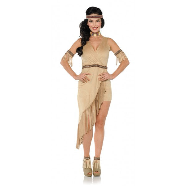 Dreamcatcher Native American Costume by Underwraps only at  TeeJayTraders.com