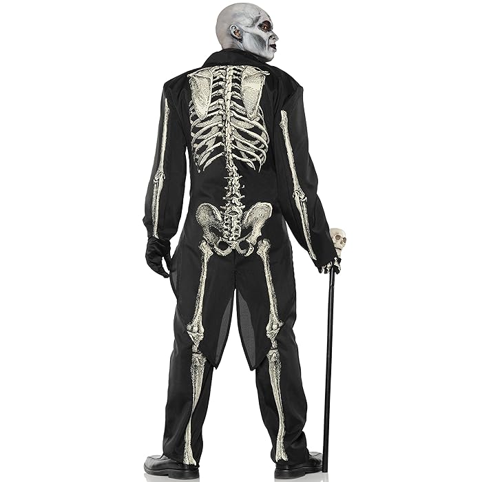 Bone Chillin Skeleton Men Costume by Underwraps Costumes only at  TeeJayTraders.com - Image 2