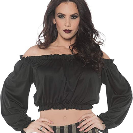 Pirate Crop Women Top by Underwraps Costumes only at  TeeJayTraders.com