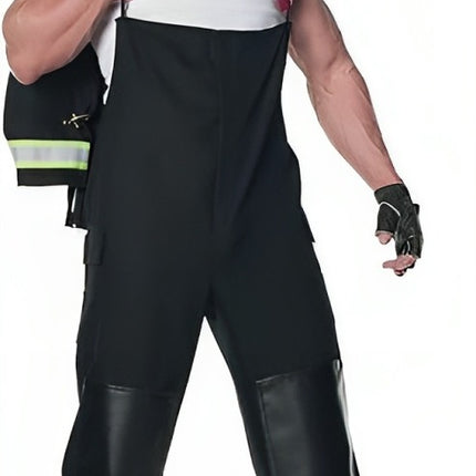 Rescuer Plus Size Men Costume by Underwraps Costumes only at  TeeJayTraders.com - Image 2