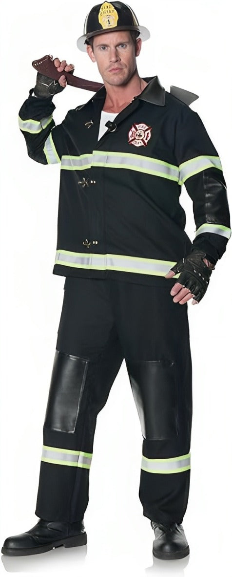 Rescuer Plus Size Men Costume by Underwraps Costumes only at  TeeJayTraders.com