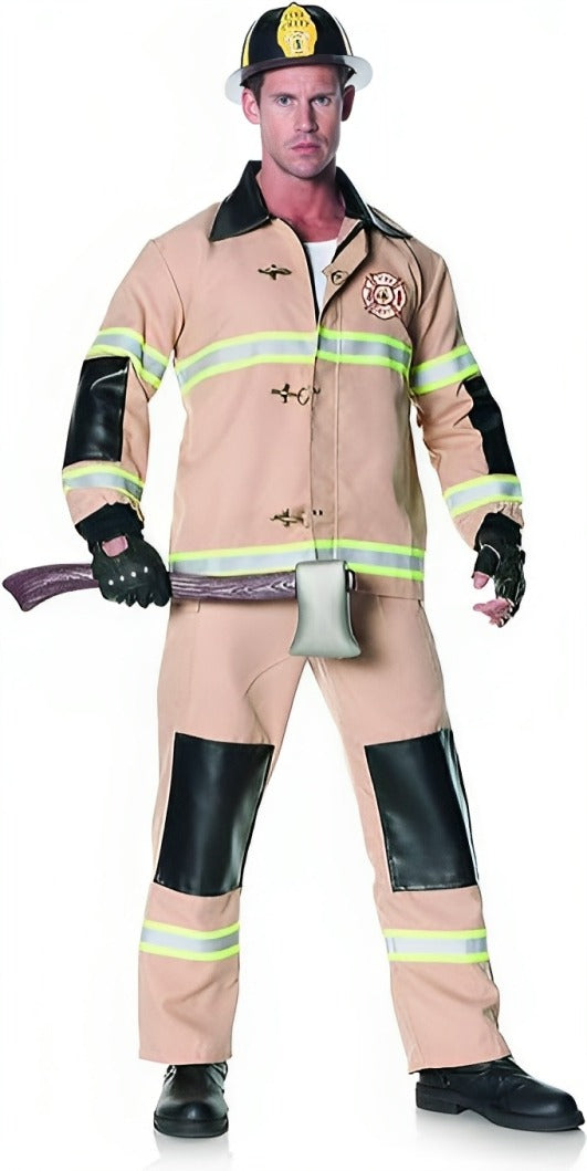 Firefighter Men Costume by Underwraps Costumes only at  TeeJayTraders.com