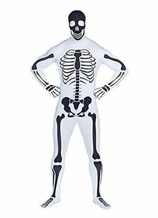 Reverse Skeleton Bodysuit Men Costume by Underwraps Costumes only at  TeeJayTraders.com