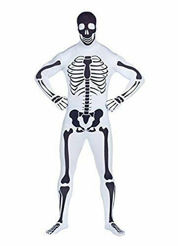 Reverse Skeleton Bodysuit Men Costume by Underwraps Costumes only at  TeeJayTraders.com