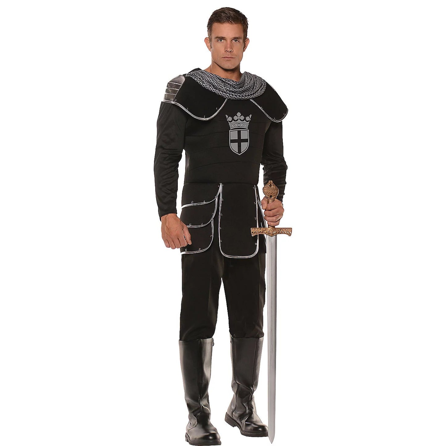 Noble Knight Men Costume by Underwraps Costumes only at  TeeJayTraders.com