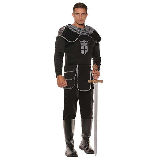 Noble Knight Men Plus Size Costume by Underwraps Costumes only at  TeeJayTraders.com