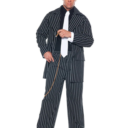 Zoot Suit Mobster Men Costume by Underwraps only at  TeeJayTraders.com