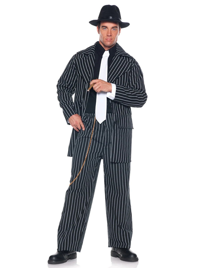 Zoot Suit Mobster Men Costume by Underwraps only at  TeeJayTraders.com