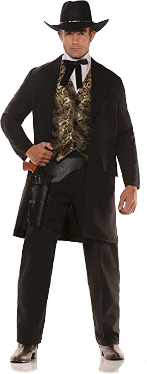 The Gambler Men Costume by Underwraps only at  TeeJayTraders.com