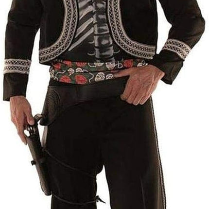 Day of The Dead King Plus Size Men Costume by Underwraps Costumes only at  TeeJayTraders.com