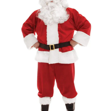 Plush Santa Plus Size Men Costume by Underwraps Costumes only at  TeeJayTraders.com