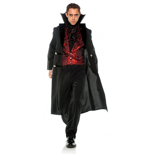 Gothic Vampire Men Costume by Underwraps Costumes only at  TeeJayTraders.com