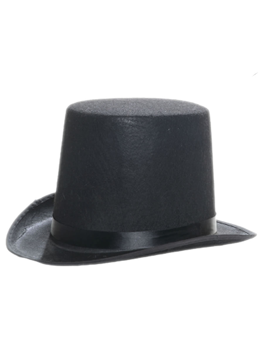 Adult Men's Top Hat Black