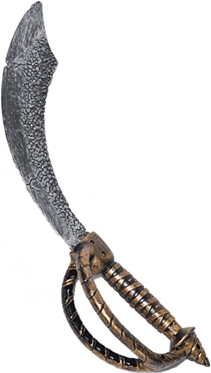 Double Guard Pirate Sword Medium by Underwarps only at  TeeJayTraders.com