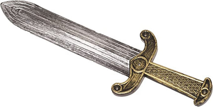 Roman Dagger - Gold / Silver - Solid Handle by Underwarps only at  TeeJayTraders.com
